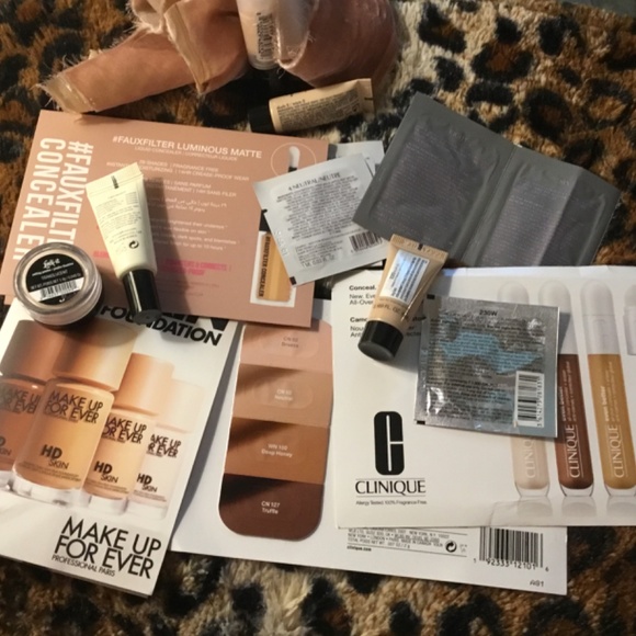 High end foundation samples!! Armani, Saie, Makeup Forever, Charlotte Tillbury… - Picture 2 of 7